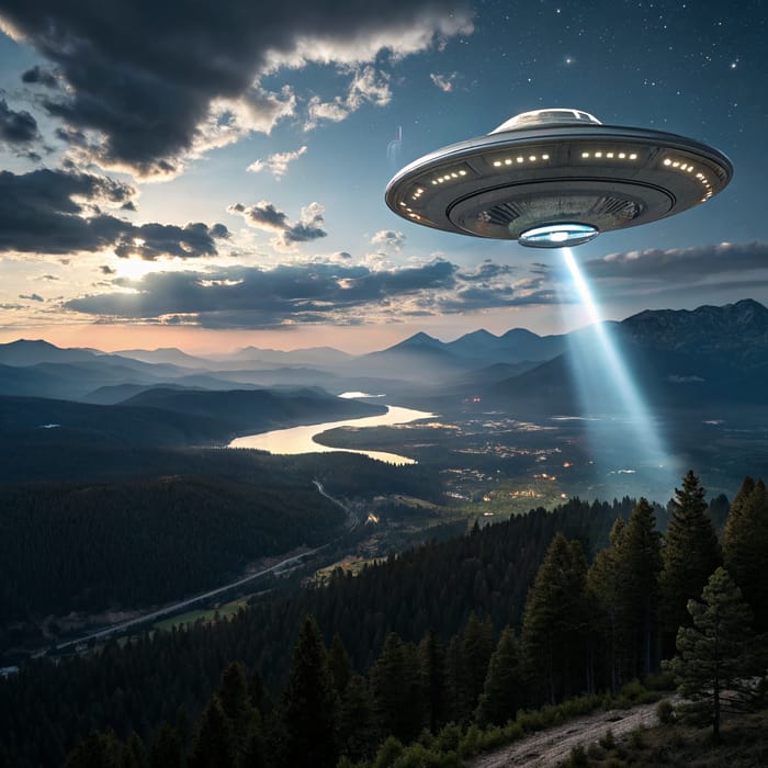 UFO Sightings Over Earth: Fascinating Encounters