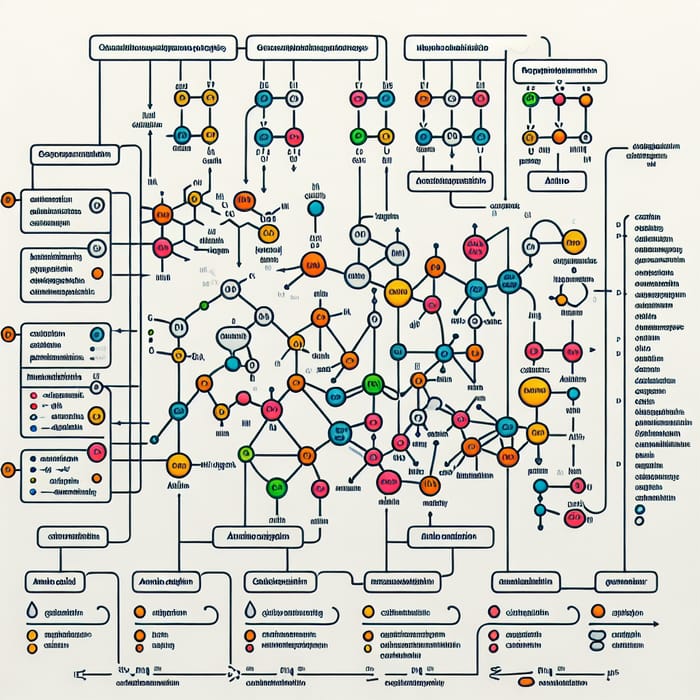 Detailed Concept Map: Amino Acid Classification Factors