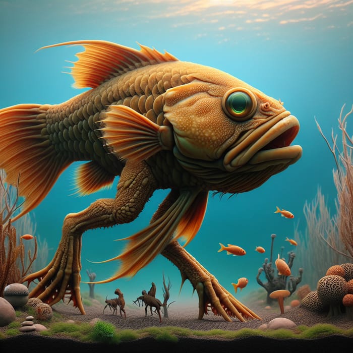 Walking Fish - An Amazing Phenomenon