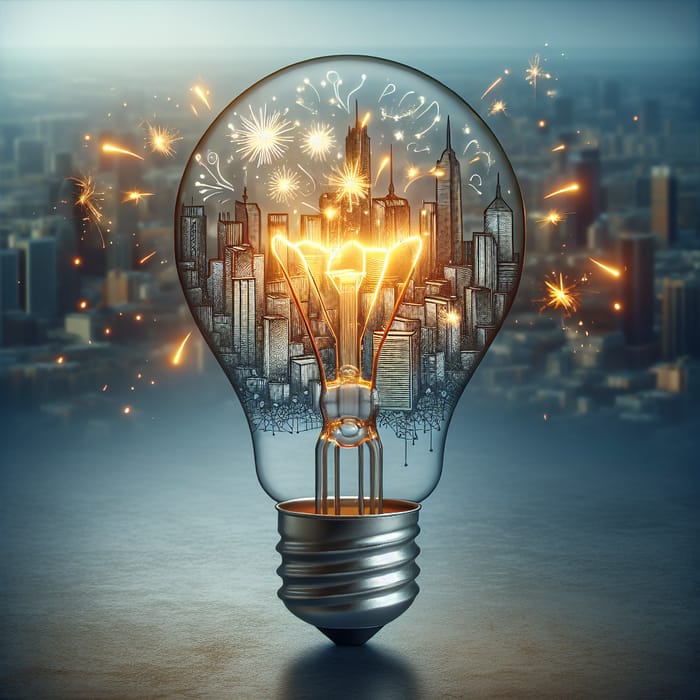 Entrepreneurial Light Bulb: Inspiring Ideas for Startup Success