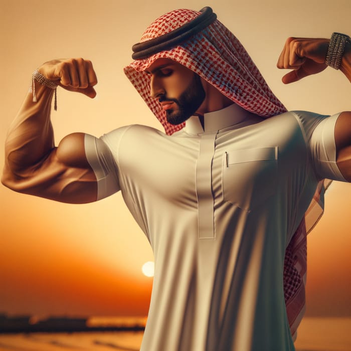 Saudi Arabian Strength: Tradition and Determination