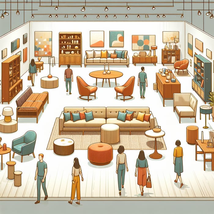 Home Furniture Showcase for Stunning Animated Video