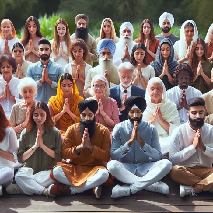 Hindu Choudhary Respecting Sikhism: A Unity in Diversity