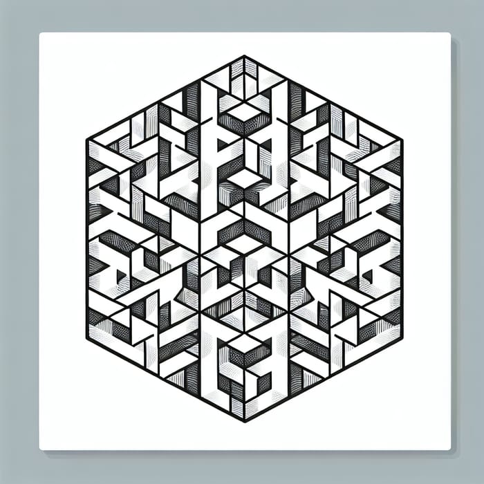 Semi-Regular Tessellation Patterns: Geometric Beauty