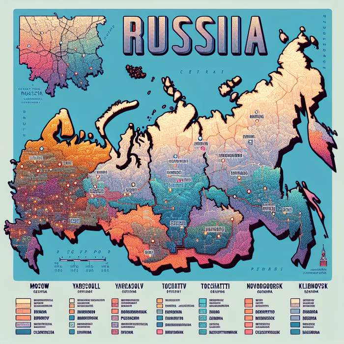 2024 Event Stages in Russia: Map & Locations Revealed