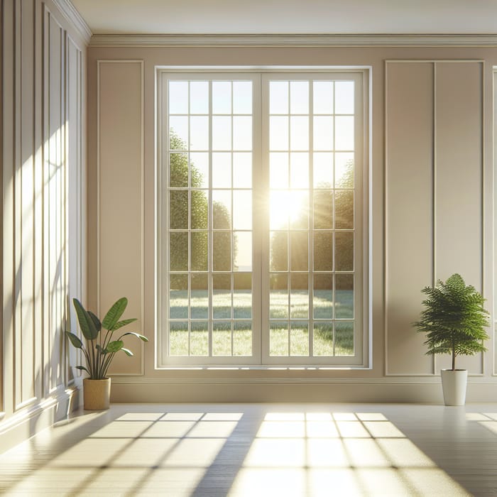 Contemporary UPVC Windows: Superior Thermal Insulation