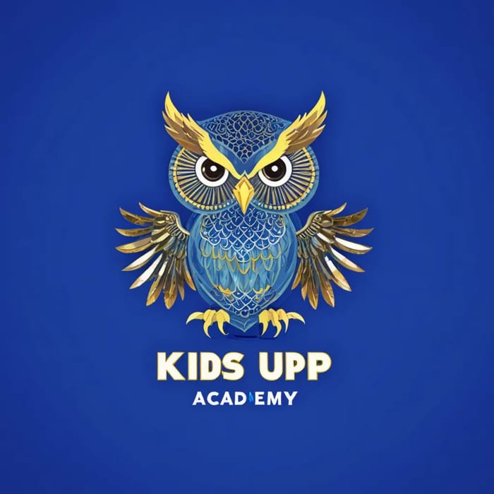 Kids Up Academy: Sport Training Logos Featuring Owls