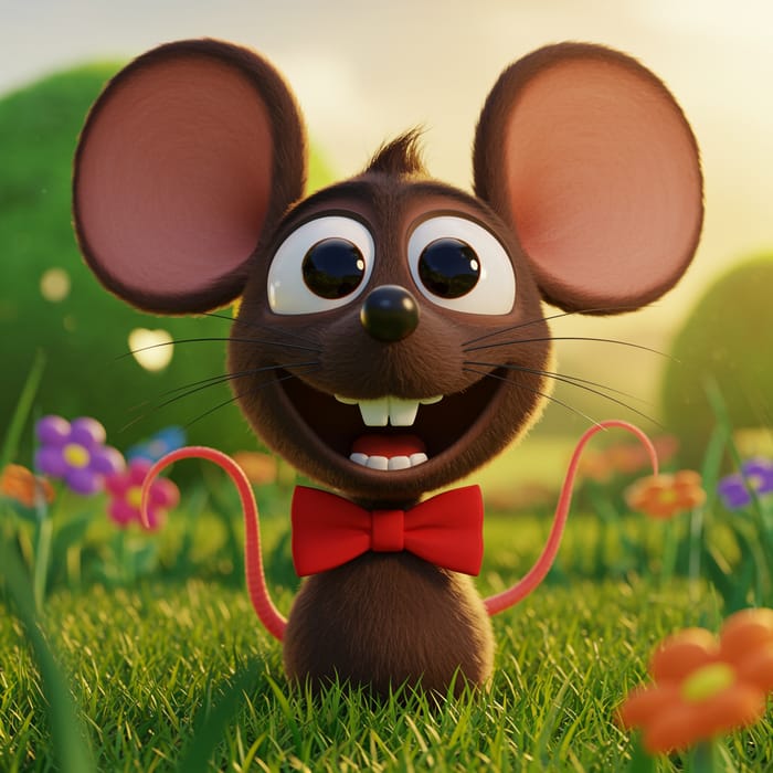 Happy Mouse: Joyful Rodent Images