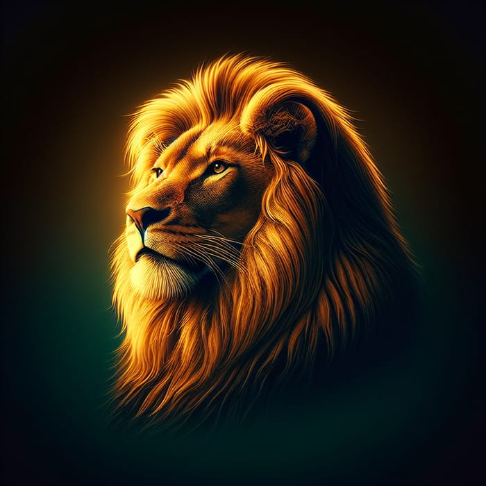 Majestic Lion of Judah: Symbol of Strength and Power