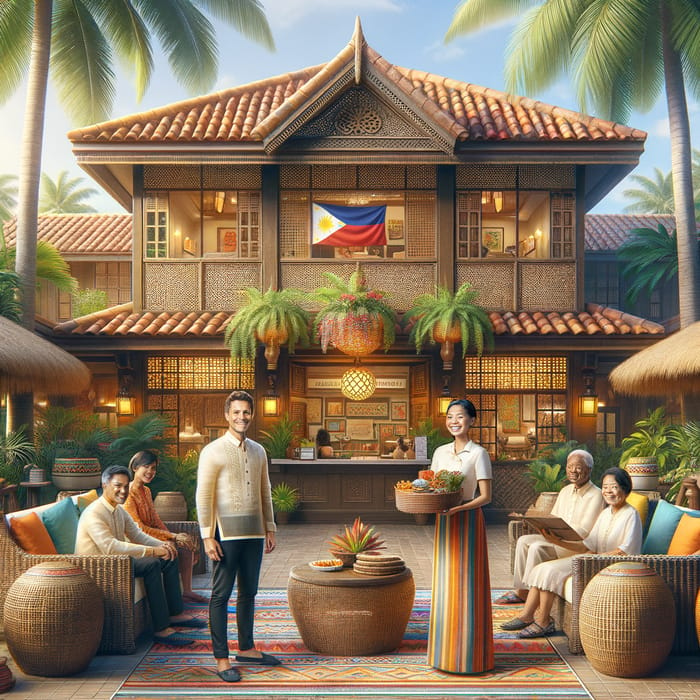 Filipino-Inspired Hotel | Exquisite Interiors & Culture