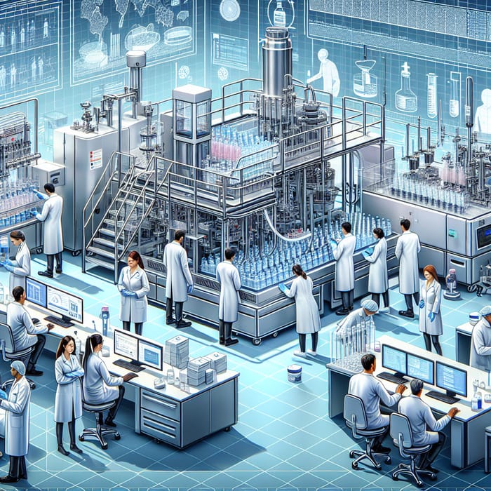 Vaccine Production Process Explained