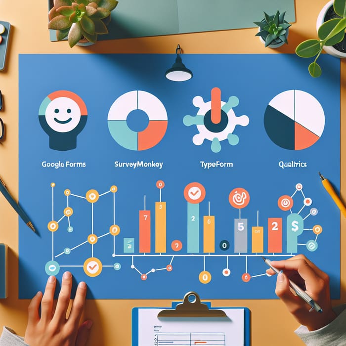 Comparative Analysis: Google Forms vs SurveyMonkey vs Typeform vs Qualtrics