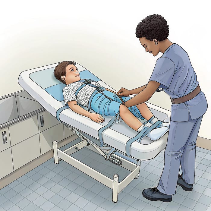 Training in Nursing: Diaper Change Techniques