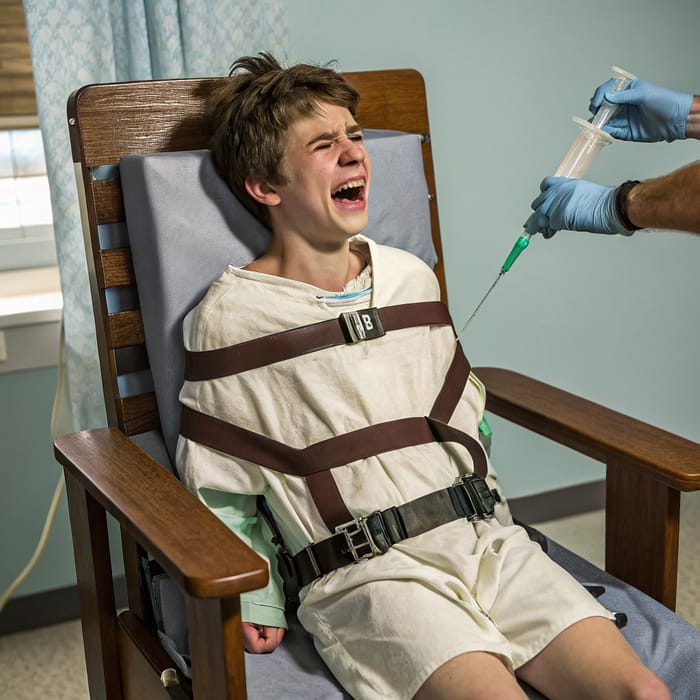 Teen Hospital Experience: Confronting Medical Restraints Teen Hospital Experience: Confronting Medical Restraints