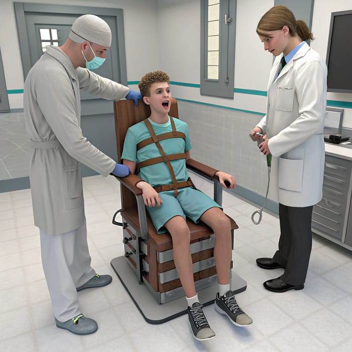 Teen Hospital Experience: Drug Injection and Restraints Teen Hospital Experience: Drug Injection and Restraints