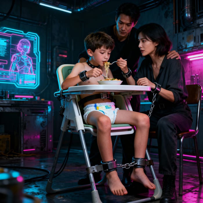Cyberpunk High Chair Experience for Teens Cyberpunk High Chair Experience for Teens