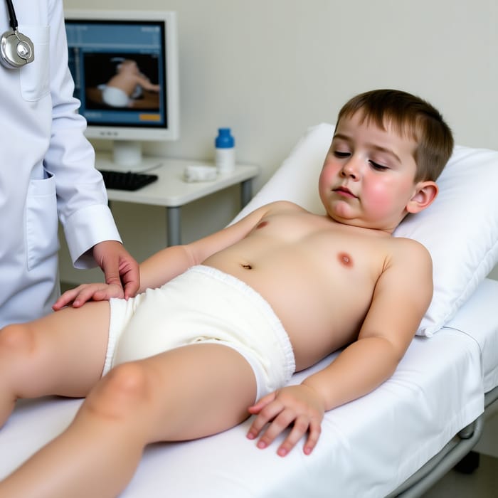Ultrasound Testing for Children: A Case Study