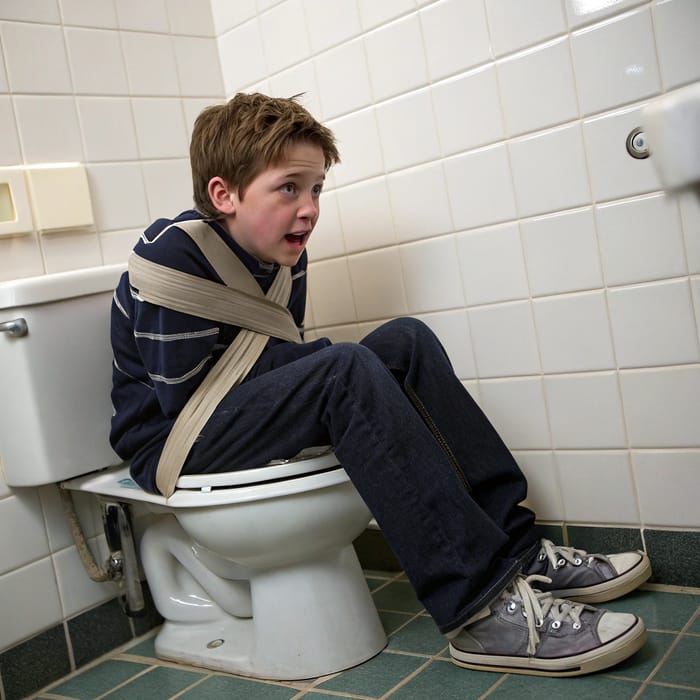 Toilet Safety Concerns for Kids