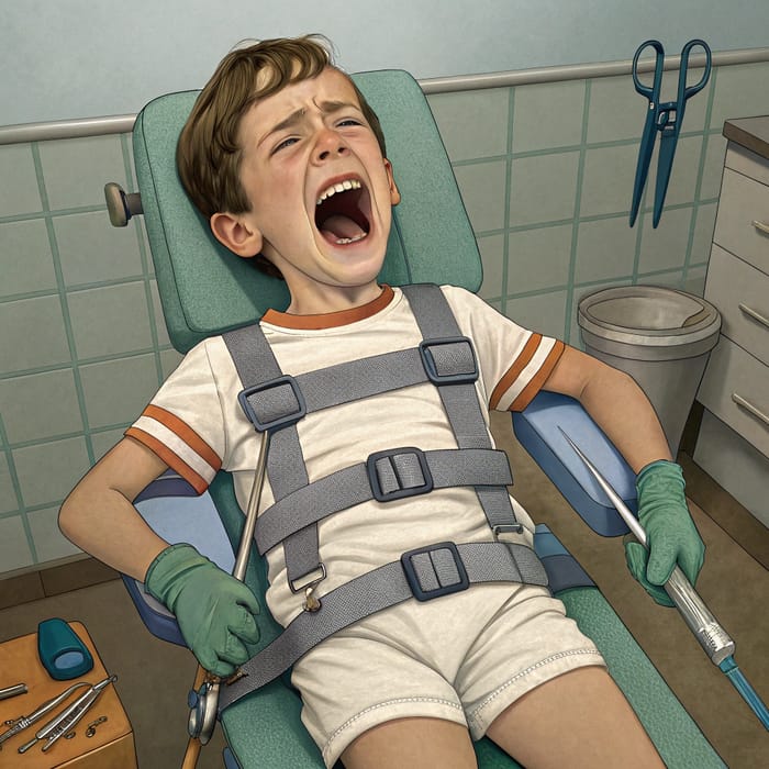 Unique Dentist Experience: 4-Armed Dentist in Action Unique Dentist Experience: 4-Armed Dentist in Action