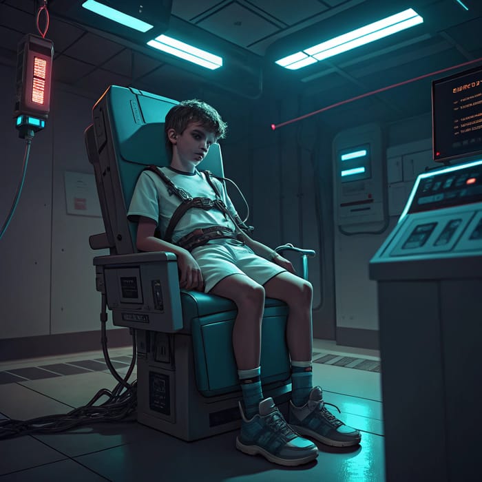 Dark Hospital Scene: Teen Forced to Wear Diapers Dark Hospital Scene: Teen Forced to Wear Diapers