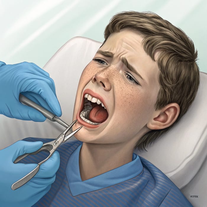 Teenager's Painful Dental Experience | Artstation Teenager's Painful Dental Experience | Artstation