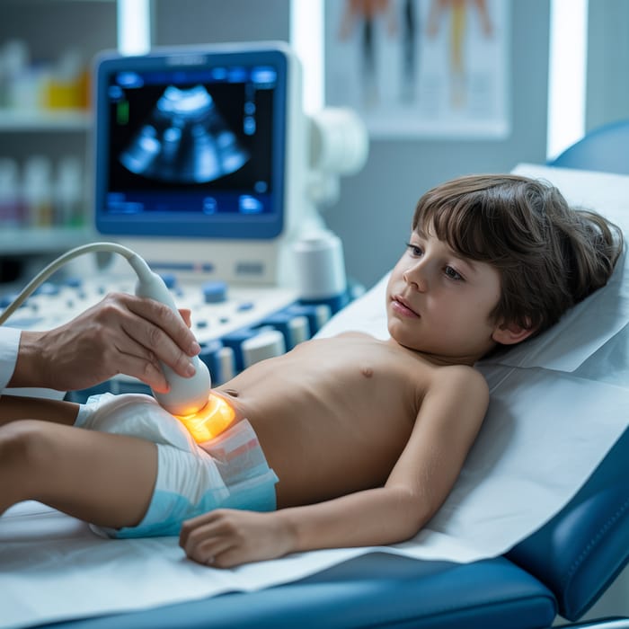 Medical Tests on a 13-Year-Old Boy