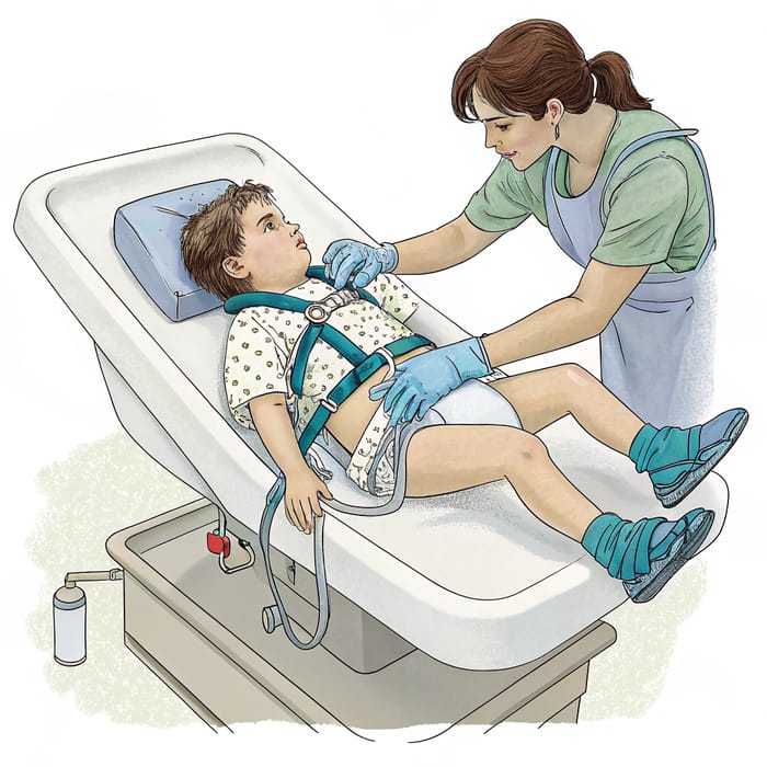 Diaper Change in Nursing Bath - Teen Care