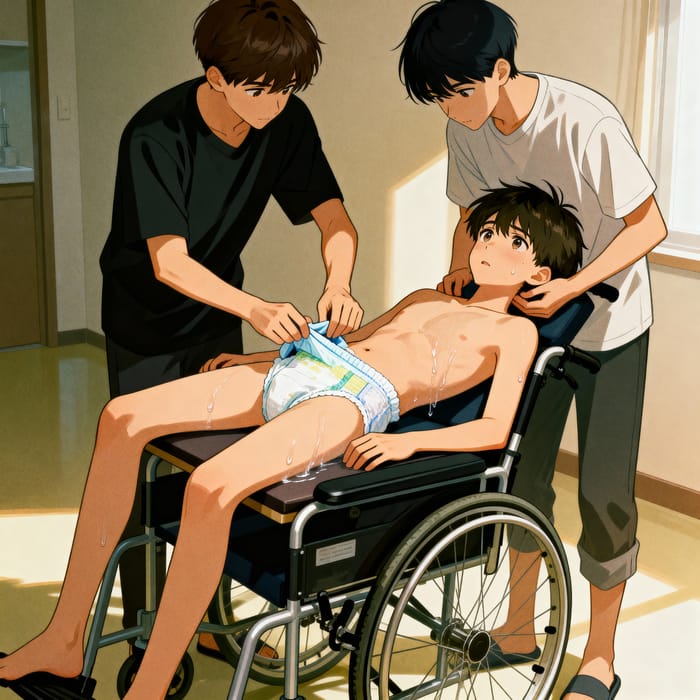Emotional Moment: Bedwetting and Care in Anime Emotional Moment: Bedwetting and Care in Anime