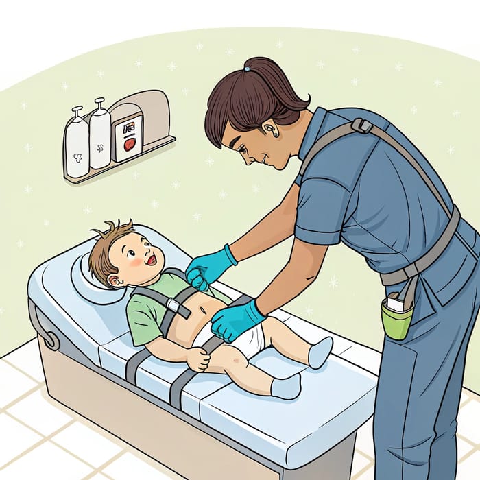 Diaper Change Training: A Caregiver's Guide