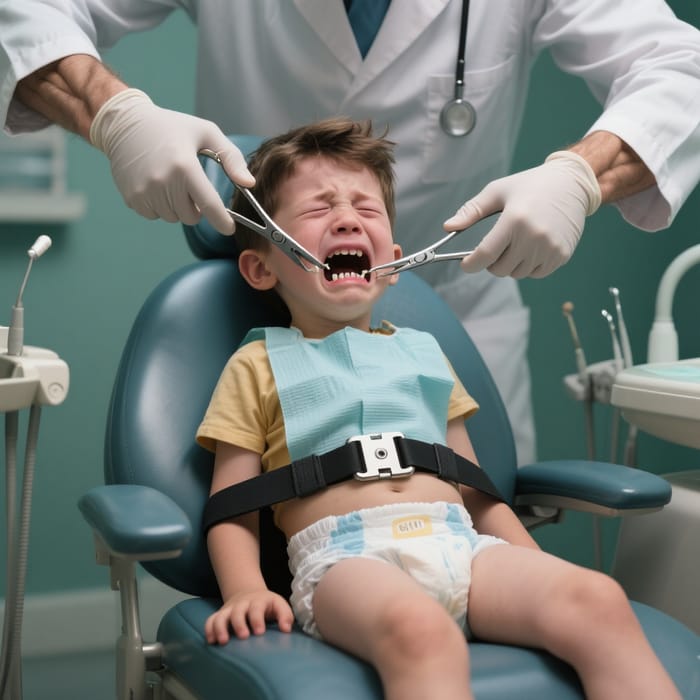 Unique Dentist Experience: Four-Armed Tooth Extraction