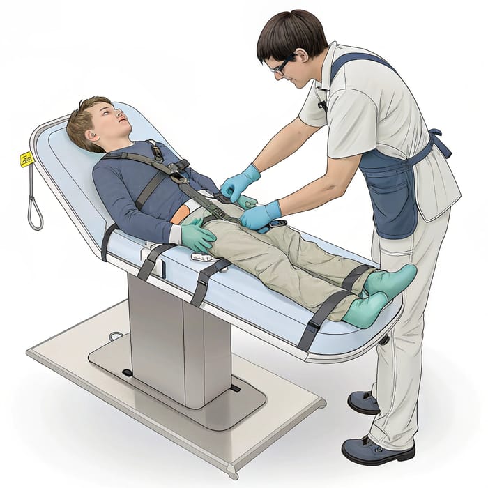 Diaper Change Techniques for Trainees in Nursing