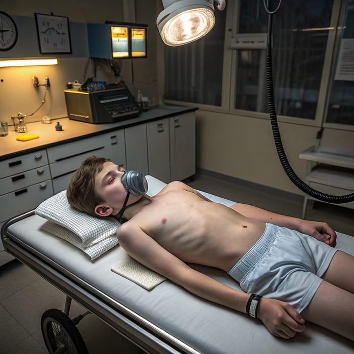 Trapped in a Human Testing Lab: A Teen's Ordeal