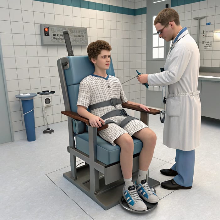 Teenager's Hospital Escape: A 3D Rendering Story Teenager's Hospital Escape: A 3D Rendering Story