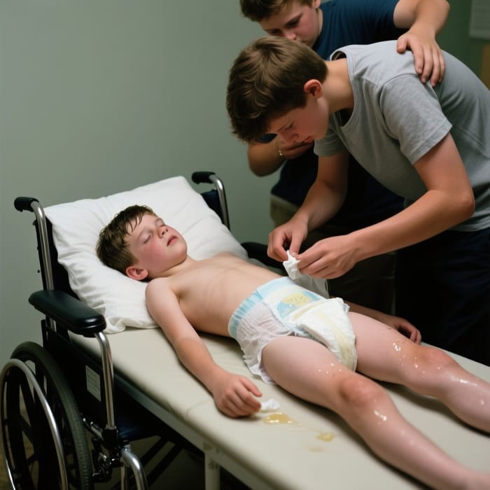 Life Challenges for Teens: Diaper Changes at Home Life Challenges for Teens: Diaper Changes at Home