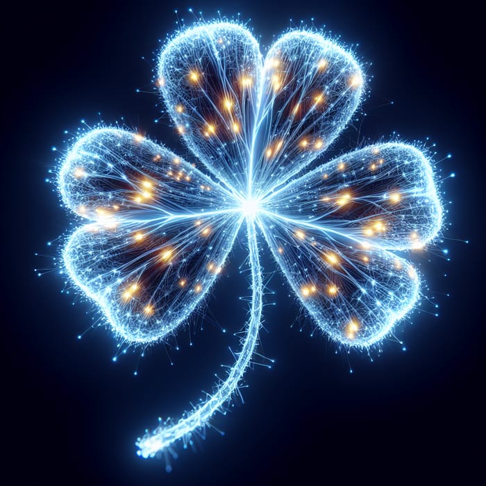 Lightingstick Clover: A Vibrant Glow