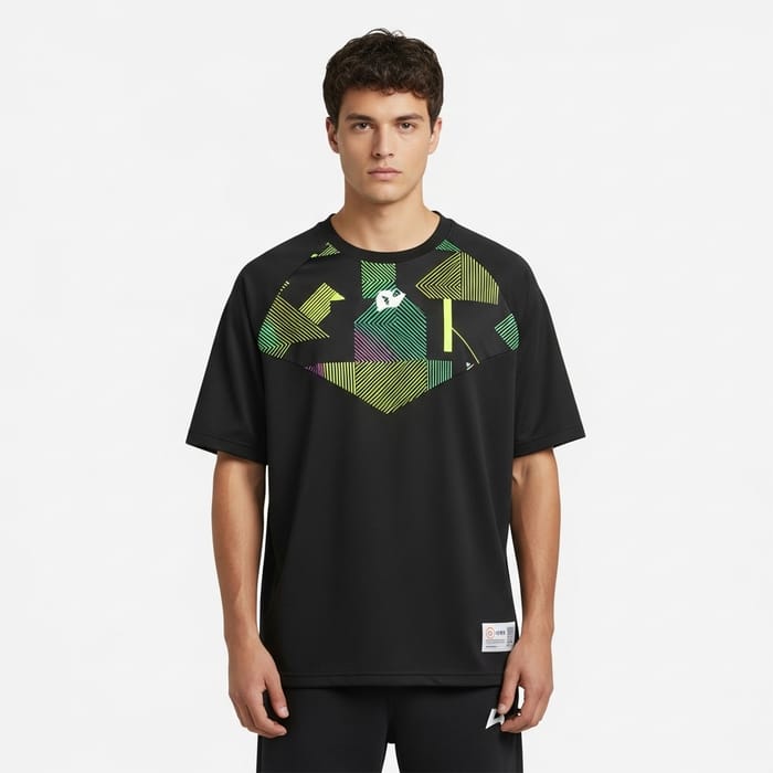 Black Raglan Jersey Design Ideas