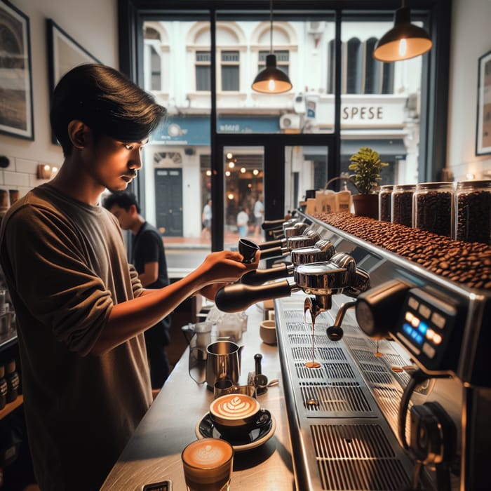 Barista's Dream: Art of Making Perfect Espresso Shots