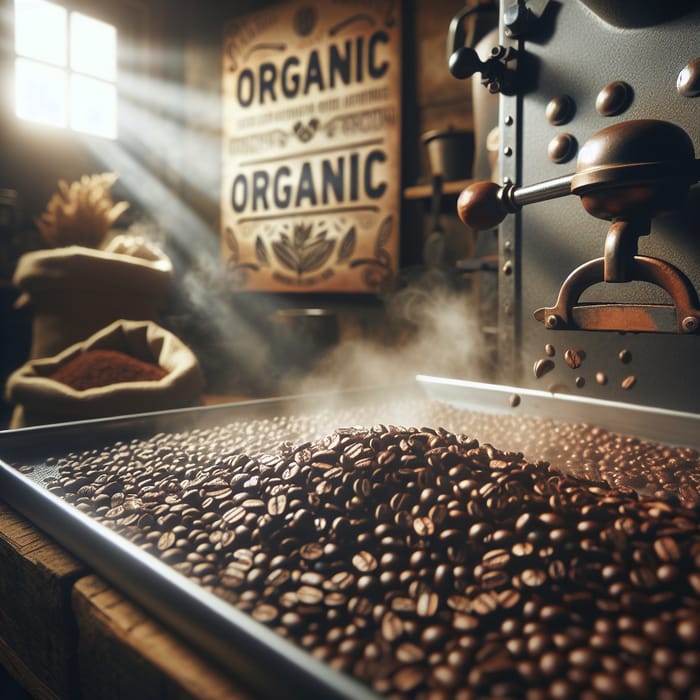 Organic Freshly Roasted Coffee Beans