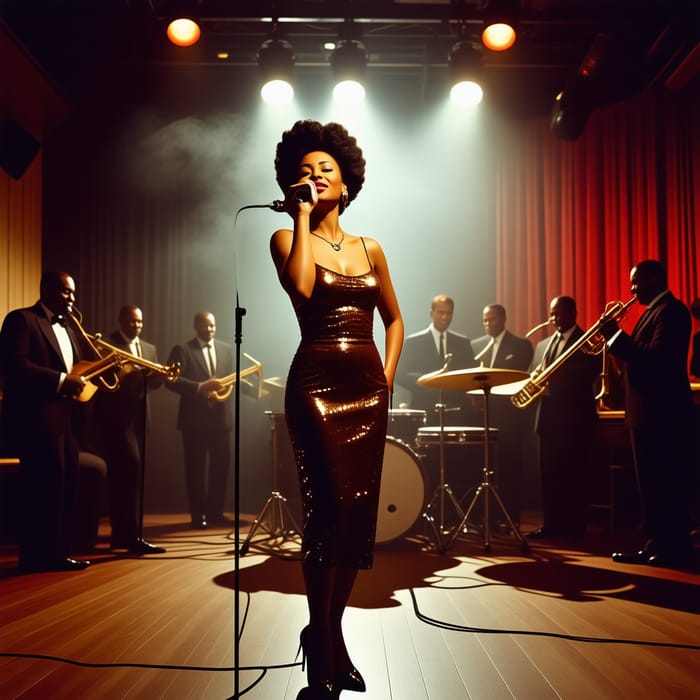 1960s Jazz Club Soul Band Performance