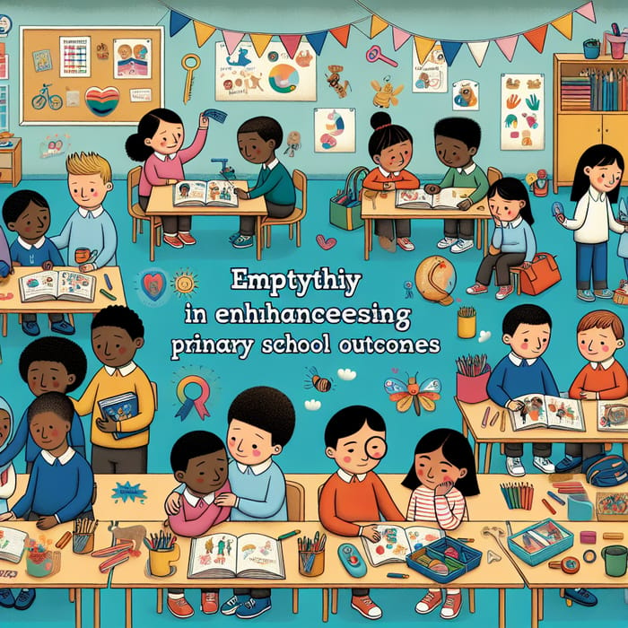 The Role of Empathy in Primary School: Colorful Illustrations Insight