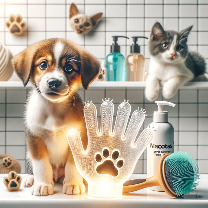Soft Safety Silicone Pet Grooming Tools for Dogs & Cats Soft Safety Silicone Pet Grooming Tools for Dogs & Cats