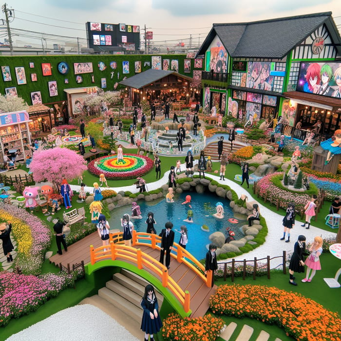 Anime Park: Explore a Lively Anime Wonderland