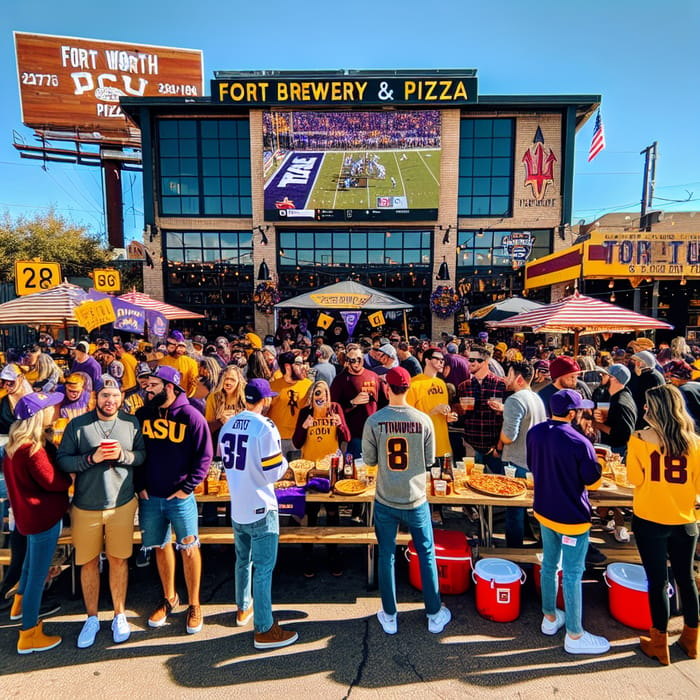 ASU vs TCU Pre-Game Tailgate Party at Fort Brewery & Pizza