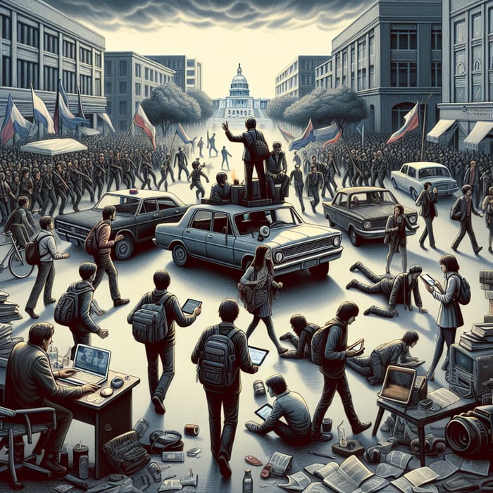 1968 Student Movement Essay: Analytical Reflection