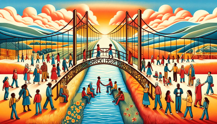 Bridge of Understanding: Uniting Diverse Communities