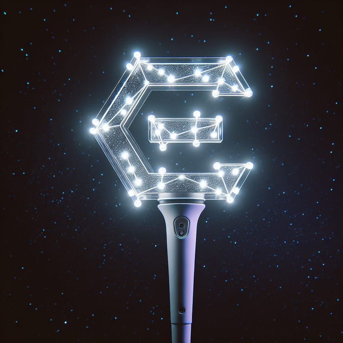 Mesmerizing Kpop-Inspired E Constellation Lightstick