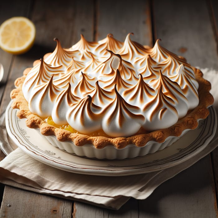 Delicious Lemon Meringue Pie Recipe