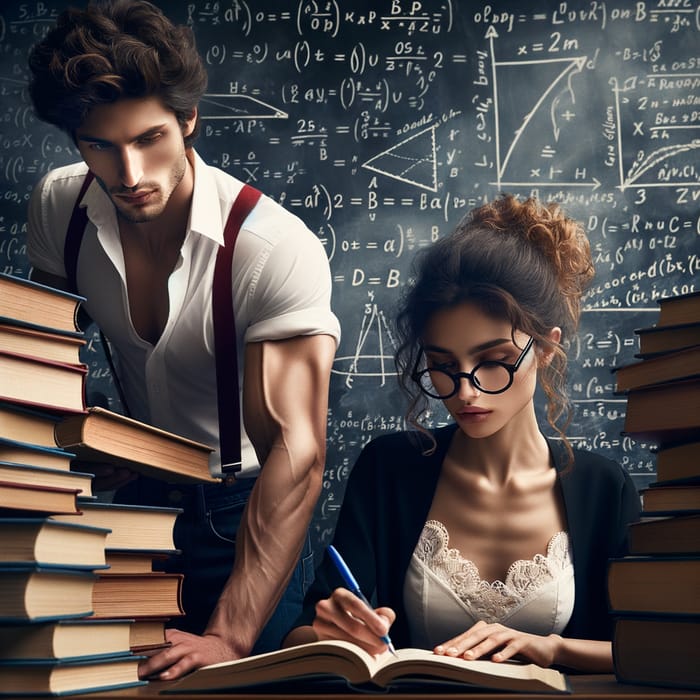 Academic Rivalry & Love Affairs | Scholarly Scene