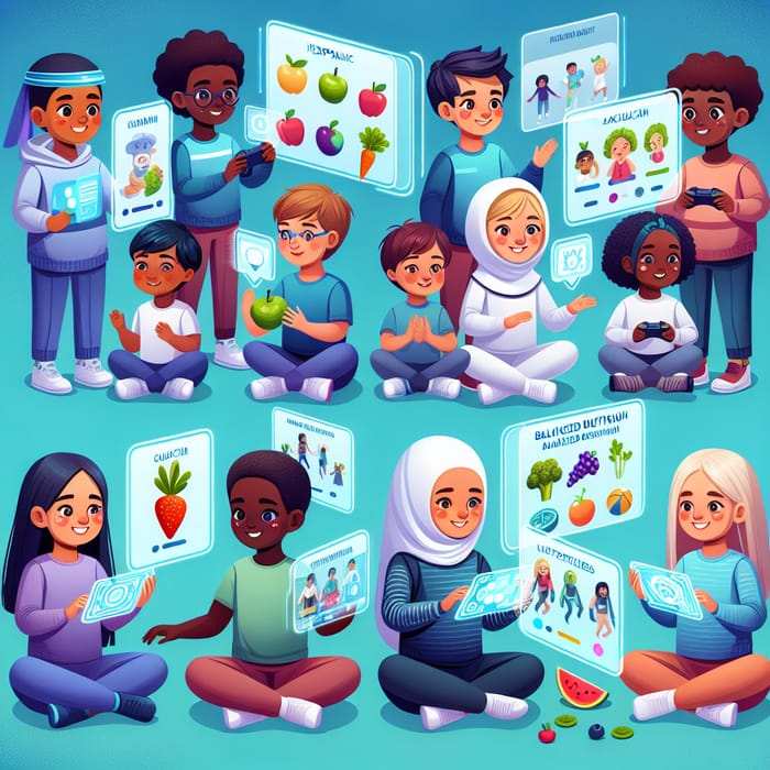 Healthy Kids Worldwide: Digital Health Initiatives