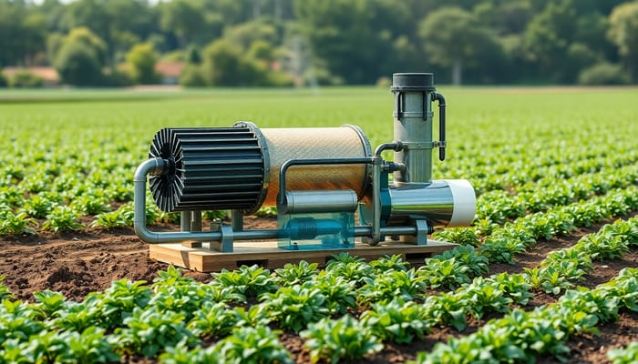 Conceptual Machine for Greywater Filtration & Energy